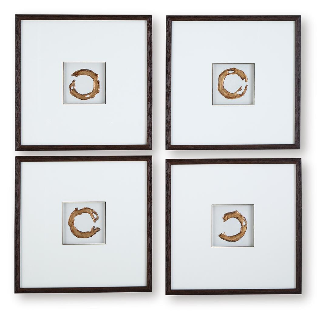 Dallbourne Wall Art (Set of 4) - A8000491