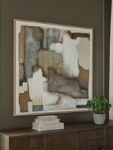 BENCH A8000497 WYLANDER WALL ART - A8000497