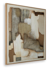 BENCH A8000497 WYLANDER WALL ART - A8000497