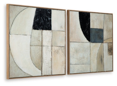 Bexlen Wall Art (Set of 2) - A8000498