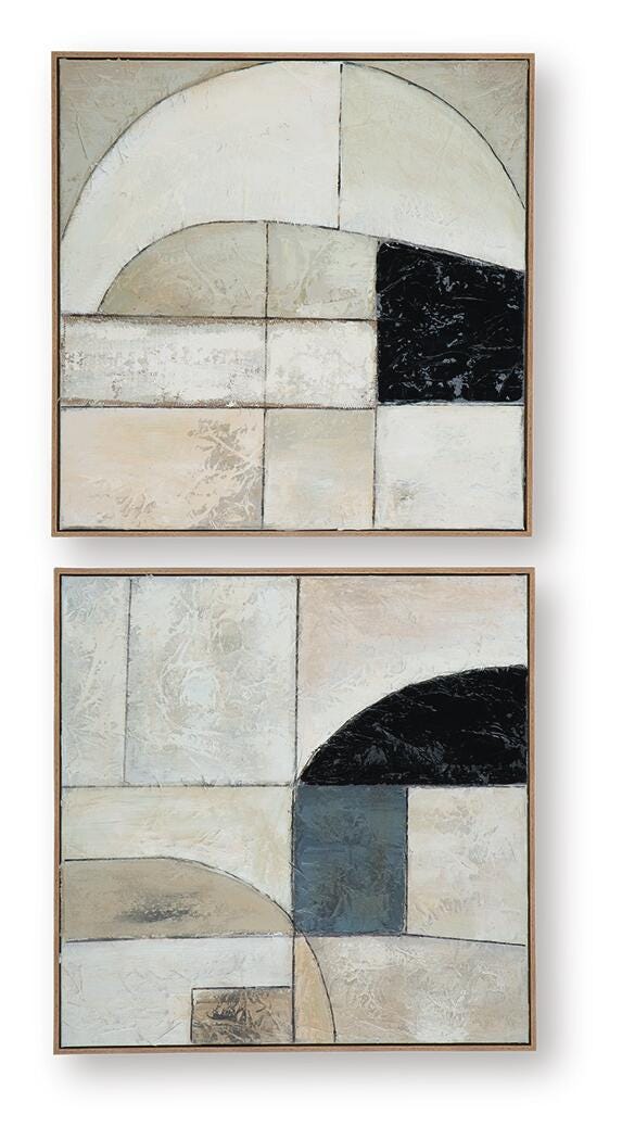 Bexlen Wall Art (Set of 2) - A8000498