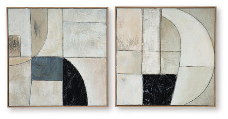 Bexlen Wall Art (Set of 2) - A8000498