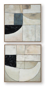 Bexlen Wall Art (Set of 2) - A8000498