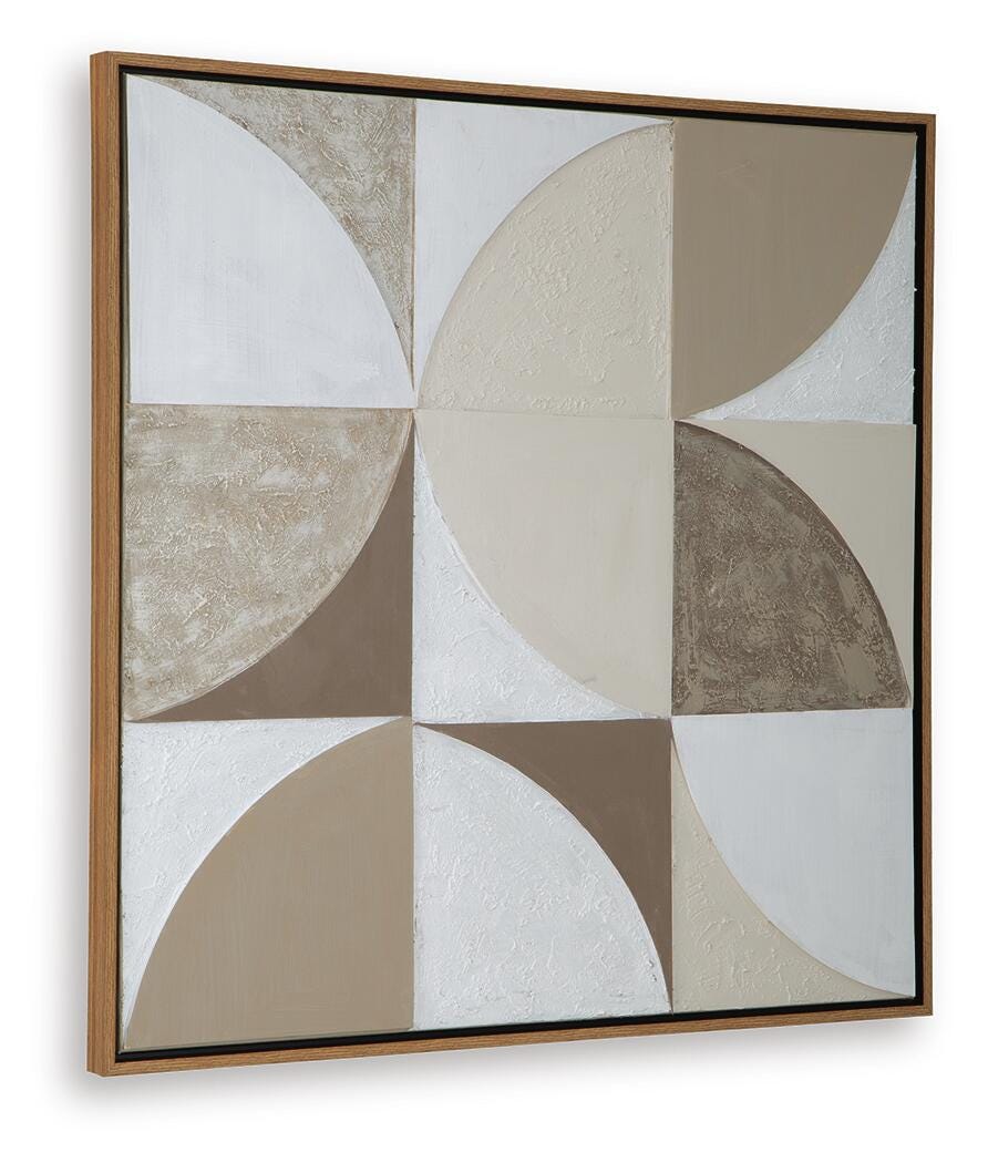 Harelman Wall Art - A8000502