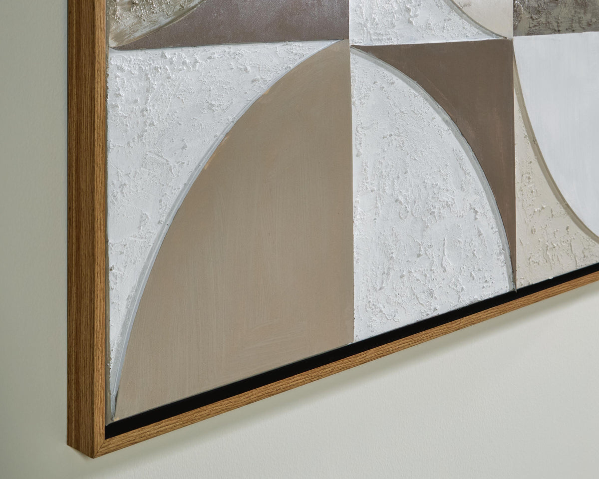 Harelman Wall Art - A8000502