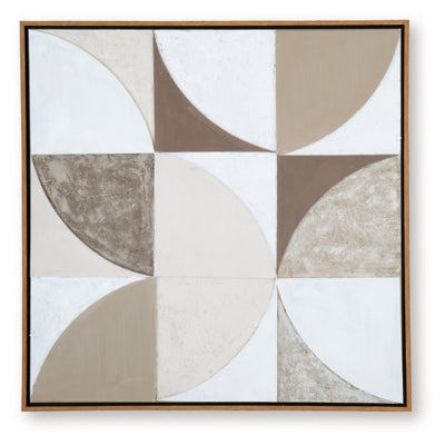 Harelman Wall Art - A8000502