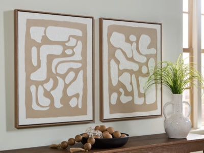 Waldett Wall Art (Set of 2) - A8000503
