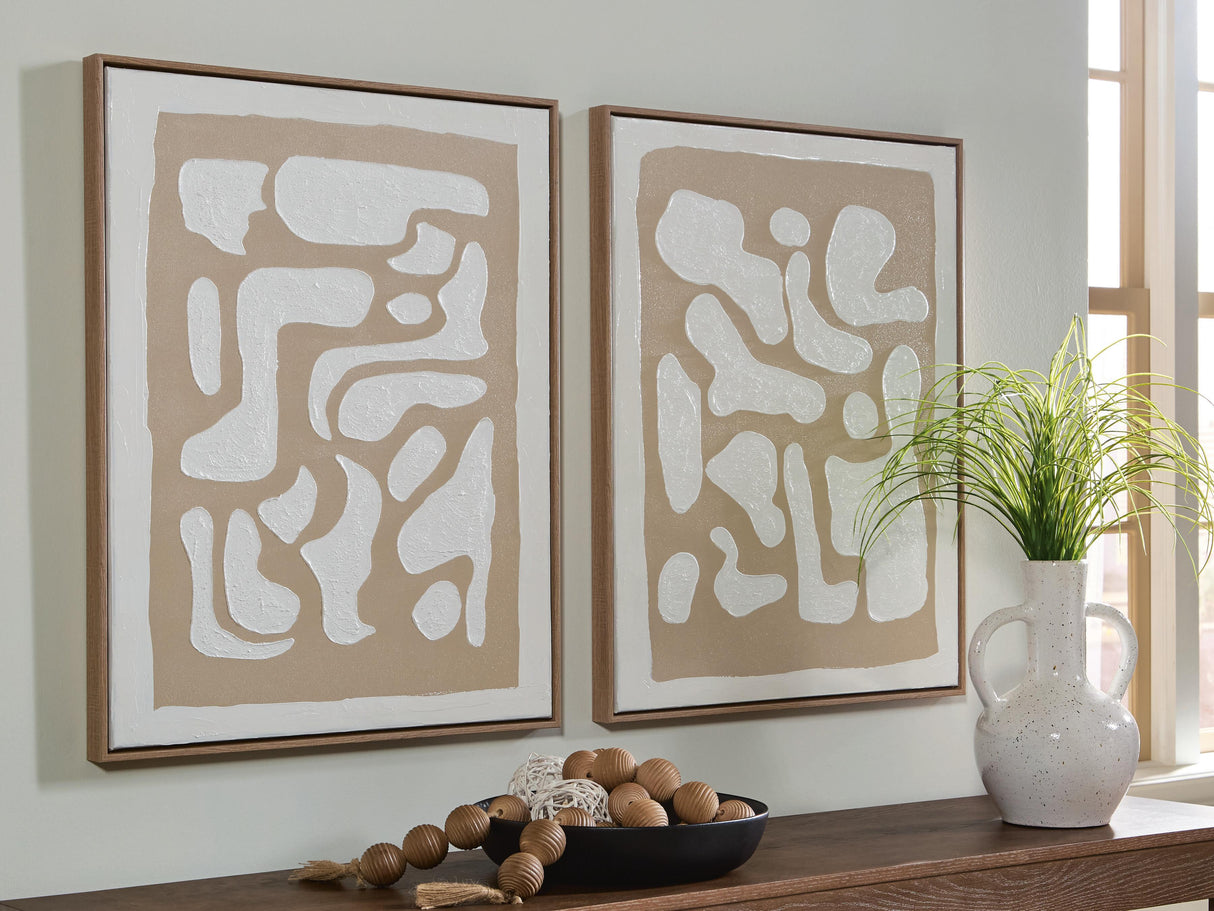 Waldett Wall Art (Set of 2) - A8000503