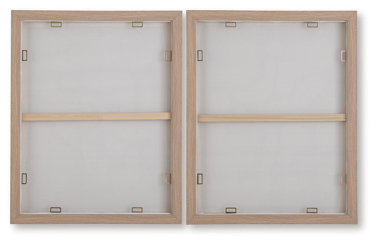 Waldett Wall Art (Set of 2) - A8000503