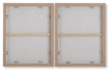 Waldett Wall Art (Set of 2) - A8000503