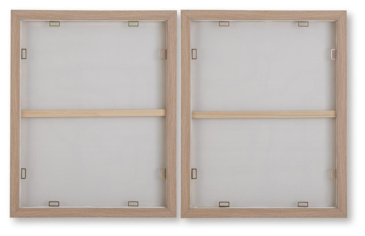 Waldett Wall Art (Set of 2) - A8000503