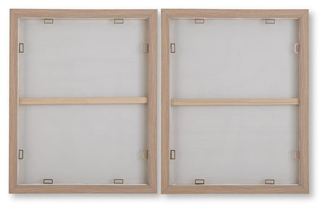 Waldett Wall Art (Set of 2) - A8000503