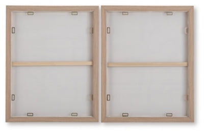 Waldett Wall Art (Set of 2) - A8000503