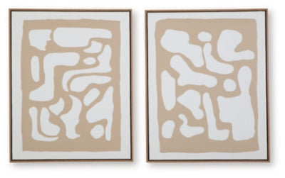 Waldett Wall Art (Set of 2) - A8000503