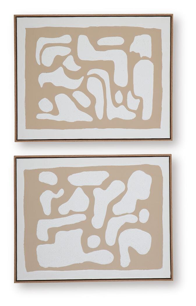 Waldett Wall Art (Set of 2) - A8000503