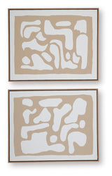 Waldett Wall Art (Set of 2) - A8000503