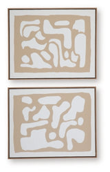 Waldett Wall Art (Set of 2) - A8000503