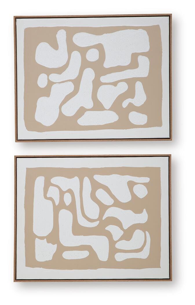 Waldett Wall Art (Set of 2) - A8000503