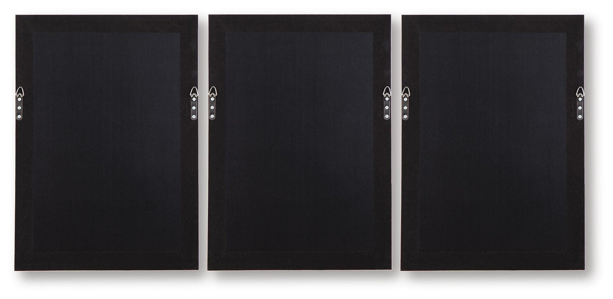 Honslow Wall Art (Set of 3) - A8000506
