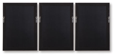 Honslow Wall Art (Set of 3) - A8000506