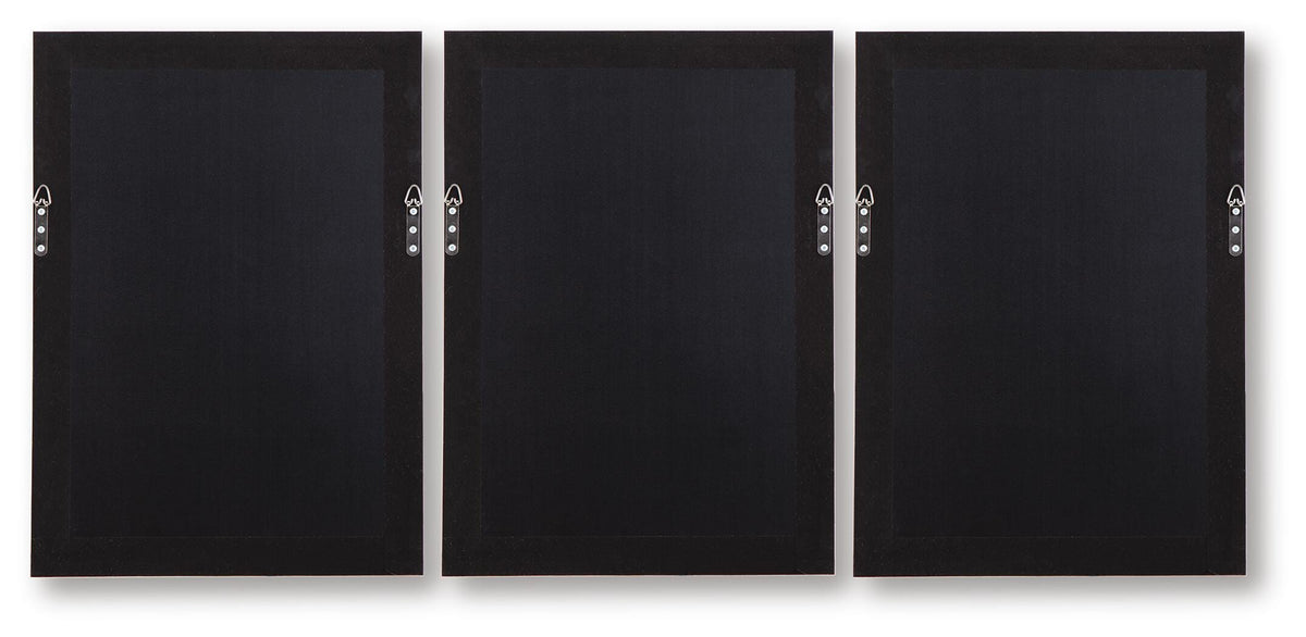 Honslow Wall Art (Set of 3) - A8000506