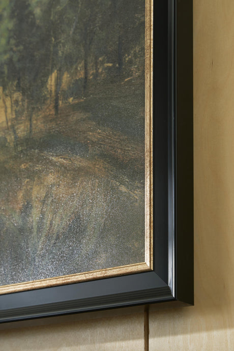 Ingor Wall Art - A8000525