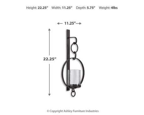 Ogaleesha Wall Sconce - A8010036