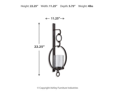 Ogaleesha Wall Sconce - A8010036