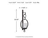 Ogaleesha Wall Sconce - A8010036