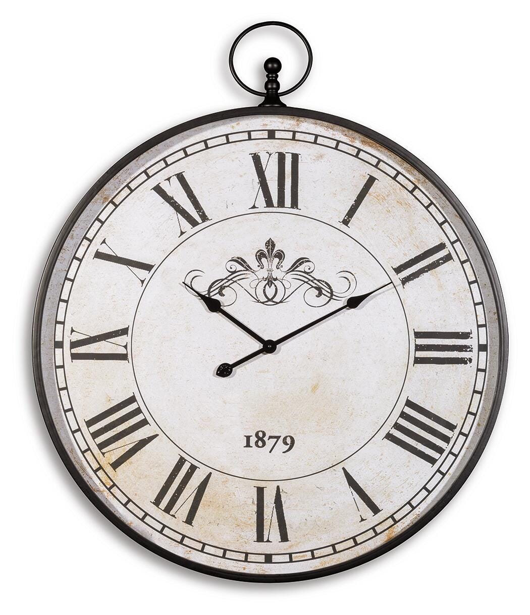 Augustina Wall Clock - A8010110