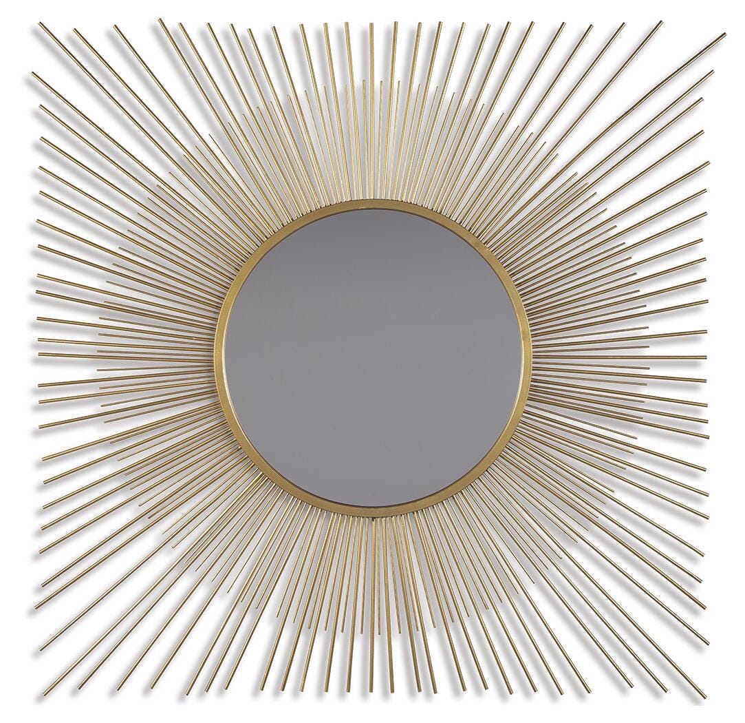 Elspeth Accent Mirror - A8010124