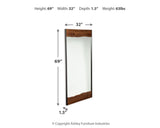 Panchali Floor Mirror - A8010197