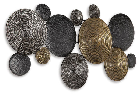Emsley Wall Decor - A8010284