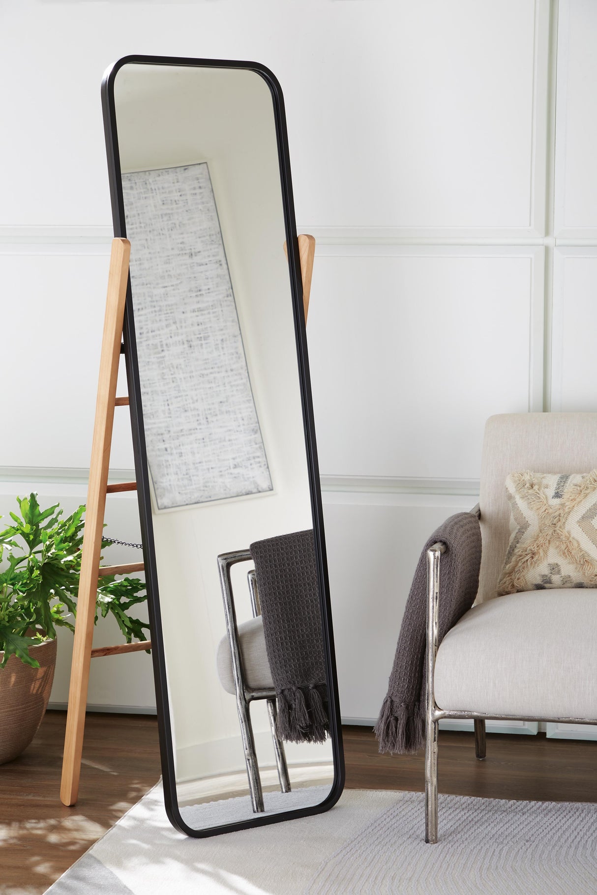 BENCH   A8010342   FLOOR   MIRROR - A8010342