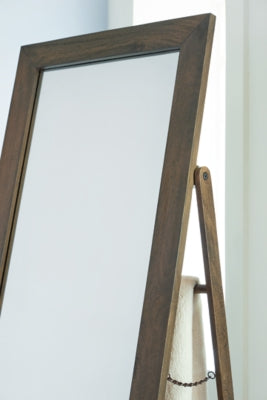 BENCH   A8010343   DIRKINS   FLOOR   MIRROR - A8010343