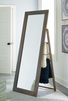BENCH   A8010343   DIRKINS   FLOOR   MIRROR - A8010343