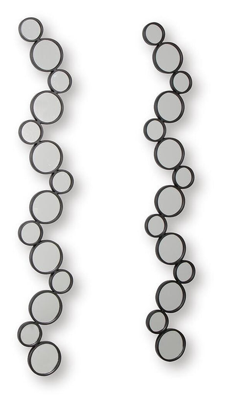 Vinler Accent Mirror Set (Set of 2) - A8010353