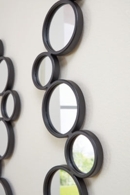 Vinler Accent Mirror Set (Set of 2) - A8010353