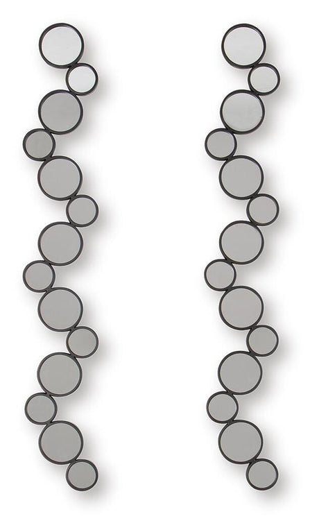 Vinler Accent Mirror Set (Set of 2) - A8010353