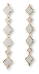 Harriswood Accent Mirror Set (Set of 2) - A8010354