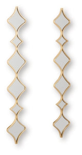 Harriswood Accent Mirror Set (Set of 2) - A8010354