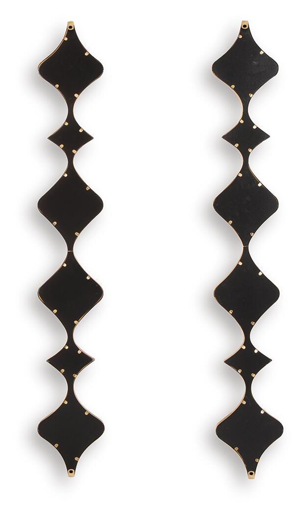 Harriswood Accent Mirror Set (Set of 2) - A8010354