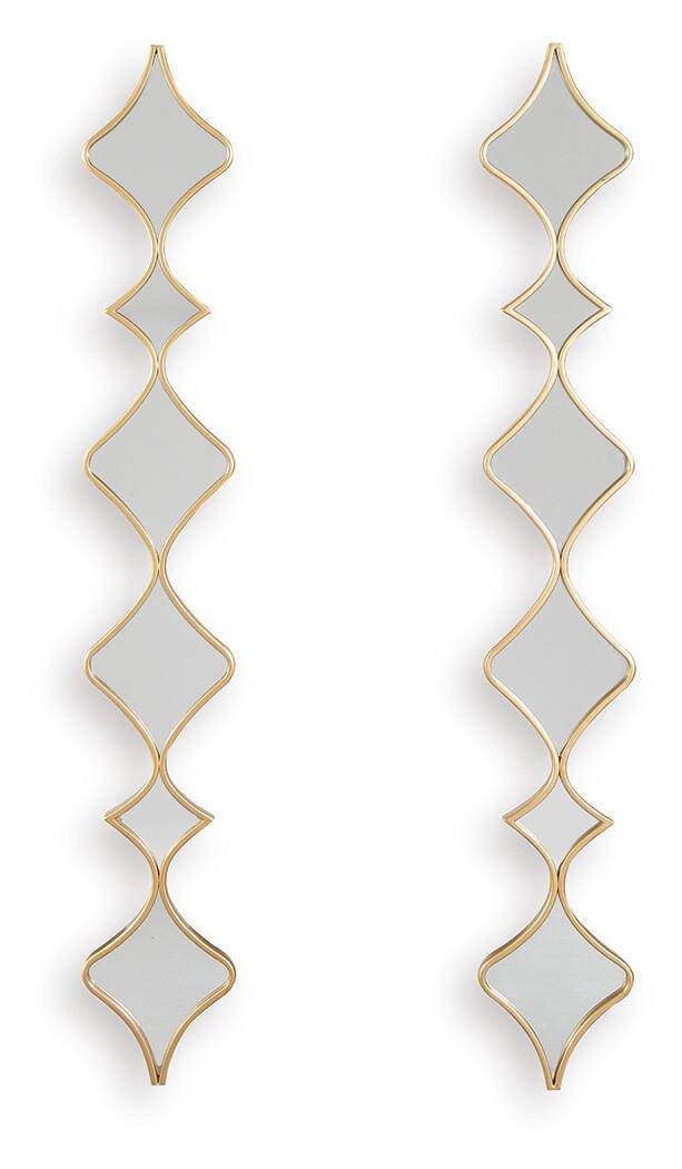 Harriswood Accent Mirror Set (Set of 2) - A8010354