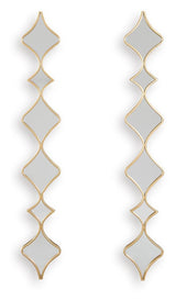 Harriswood Accent Mirror Set (Set of 2) - A8010354