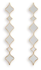 Harriswood Accent Mirror Set (Set of 2) - A8010354
