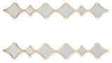 Harriswood Accent Mirror Set (Set of 2) - A8010354