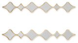 Harriswood Accent Mirror Set (Set of 2) - A8010354