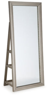 Evesen Floor Standing Mirror with Storage - A8010379