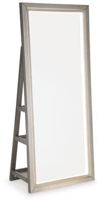 Evesen Floor Standing Mirror with Storage - A8010379