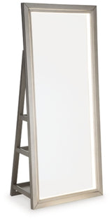 Evesen Floor Standing Mirror with Storage - A8010379